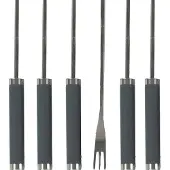 kela Kaasfondueset Lancy 6 Personen Grijs 2 L