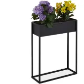 Relaxdays Plantenbak - binnen - metaal