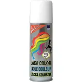 Smiffys - Hair Colour Haarlak - Wit