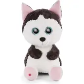 Nici Glubschis Dangling Husky Barkley Teddy 45 Cm Roze Kinderen