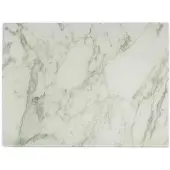 Typhoon Werkbladbeschermer In Glas - Marble - 40x30cm