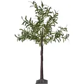 Star Trading LED Dekobaum Olivec, 1,2m