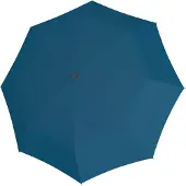 Doppler Paraplu, RS.Smart vouw kristalblauw, 53/8, Pongee, Blauw