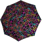 Doppler Paraplu gemengde kleuren / zwart