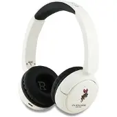 U.S. POLO ASSN. US POLO Bluetooth oordopjes, model USHPV6PUNH, wit/white, met wit logo
