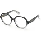 Nina Ricci Bril - - VNR426 - Acetaat - Zwart/grijs rookglans - 53/19/140