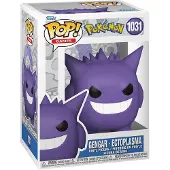 Funko POP! Pop Games: Pokémon - Gengar Ectoplasma Pop #1031