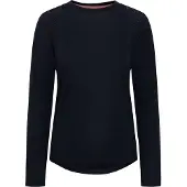 Kari Traa - Women's Embla Wool L/S - Merinoshirt M, blauw