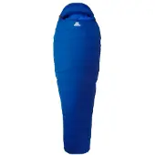 Mountain Equipment - Olympus 650 - Donzen slaapzak Long - Body Size: 200 cm, blauw