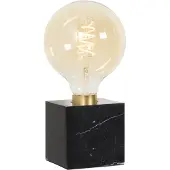 Calex Tafellamp | 1x E27 Max 60W | Zwart