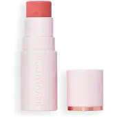 Makeup Revolution Skin Silk Marble Blush Stick Blush 5 g Peachy Pink