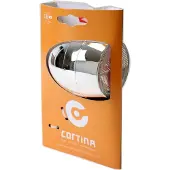 Cortina Fiets koplamp Amsterdam batterij chroom