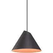 Wever & Ducre Shiek LED Hanglamp Shiek 1.0 | Black Matt|Copper