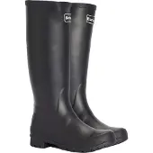Barbour Regenlaars Women Abbey Black-Schoenmaat 42