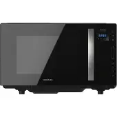 Cecotec GrandHeat 2300, vlakke plaat, aanraakscherm, solo-magnetron, 23 liter, 800 watt, ingebouwd display, bediening via aanraking