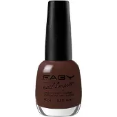 Faby nagellak Via Montenapoleone dames 15 ml vegan taupe/bruin