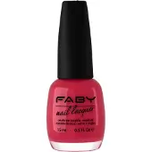 Faby nagellak Life is a Flower dames 15 ml vegan roze