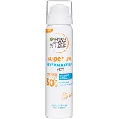 Garnier -Ambre Solaire -Super UV Over Makeup Mist - SPF 50+ - 75 ml