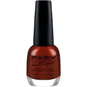 Faby nagellak Walking Bass dames 15 ml vegan bordeaux