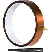 MMOBIEL 25mm ESD Hittebestendige Polyimide Tape 30m Hittebestendig tot 280°C.