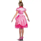 Disguise Vegaoo - Deluxe Princess Peach Nintendo vrouwenkostuum