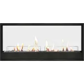 Xaralyn Bio-ethanol haard - Inbouwunit XXL - 4,5 KW verwarming - makkelijk inbouwen - veilig open vuur - keramische bio-ethanol brander