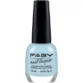 Faby nagellak Don't Disturb my Puppy 15 ml vegan pastelblauw