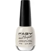 Faby nagellak Anima Pura dames 15 ml vegan matwit