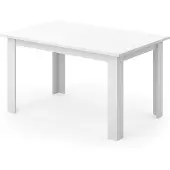 Vicco Karlos Eettafel – 140 x 90 cm Wit