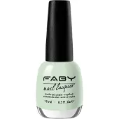 Faby nagellak Soffio dames 15 ml vegan mintgroen
