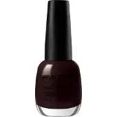Faby nagellak Kikka's Closet dames 15 ml vegan donkerbruin