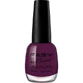 Faby nagellak Impavida dames 15 ml vegan paars