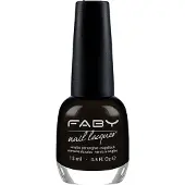 Faby nagellak It's not Black. It's Dark. dames 15 ml vegan zwart