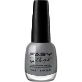 Faby nagellak Rialto dames 15 ml vegan grijs