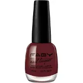 Faby nagellak Red at Night dames 15 ml vegan donkerrood