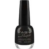 Faby nagellak The Great Magician dames 15 ml vegan zwart