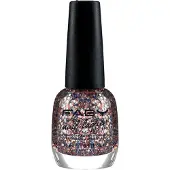 Faby nagellak Rio Carnival dames 15 ml vegan zilver/goud
