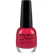 Faby nagellak Passport to my heart dames 15 ml vegan rood