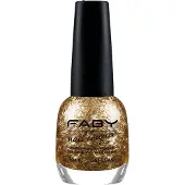 Faby nagellak Season's Greetings Shirley! 15 ml vegan goud