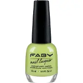 Faby nagellak Hop on my Scooter! dames 15 ml vegan citrusgroen