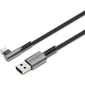 Cygnett USB-A naar USB-C Kabel 1 Meter - Zwart