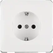 Peha Standard contactdoos inbouw - 1-voudig - polarwit - randaarde
