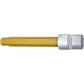 Hazet Dopsleutelbit 986SL-12 · 1/2 inch (12,5 mm) vierkant hol · Binnen-zeskant-profiel · SW 12 mm
