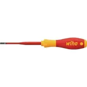 Wiha Schroevendraaier | snedebreedte 4,5 mm | klinglengte 125 mm | VDE geïsoleerd | 1 stuk - 35501