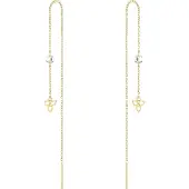 Tamaris Oorbellen goud / transparant