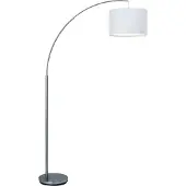Brilliant Witte booglamp Clarie