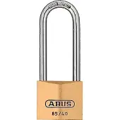 ABUS Cilinderhangslot | breedte slotlichaam 40 mm | messing gelijksluitend 0709 | 1 stuk - 2513 2513