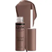 Nyx Make-up lippen Lipgloss Butter Lip Gloss Ginger Snap