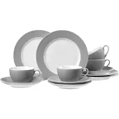 Flirt by R&B Kaffeeservice Doppio Set van 12