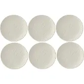 Villeroy & Boch Gebaksbordje Manufacture Rock Blanc 16 cm (6-Delig)